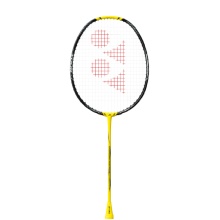 Yonex Badmintonschläger Nanoflare 1000 Tour (grifflastig, sehr steif, Turnier) gelb - besaitet -